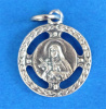 St. Therese Round Medal Disc